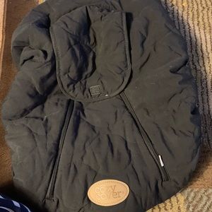 Fleece lined Car seat cover